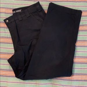 Men’s Duluth Trading Flex Fire Hose Pants